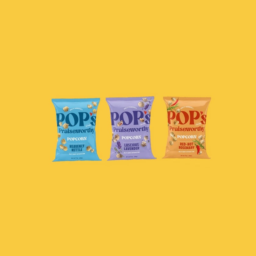 Pop's Popcorn Perks - Pop's Praiseworthy Popcorn