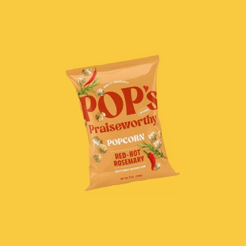 Pop's Popcorn Perks - Pop's Praiseworthy Popcorn