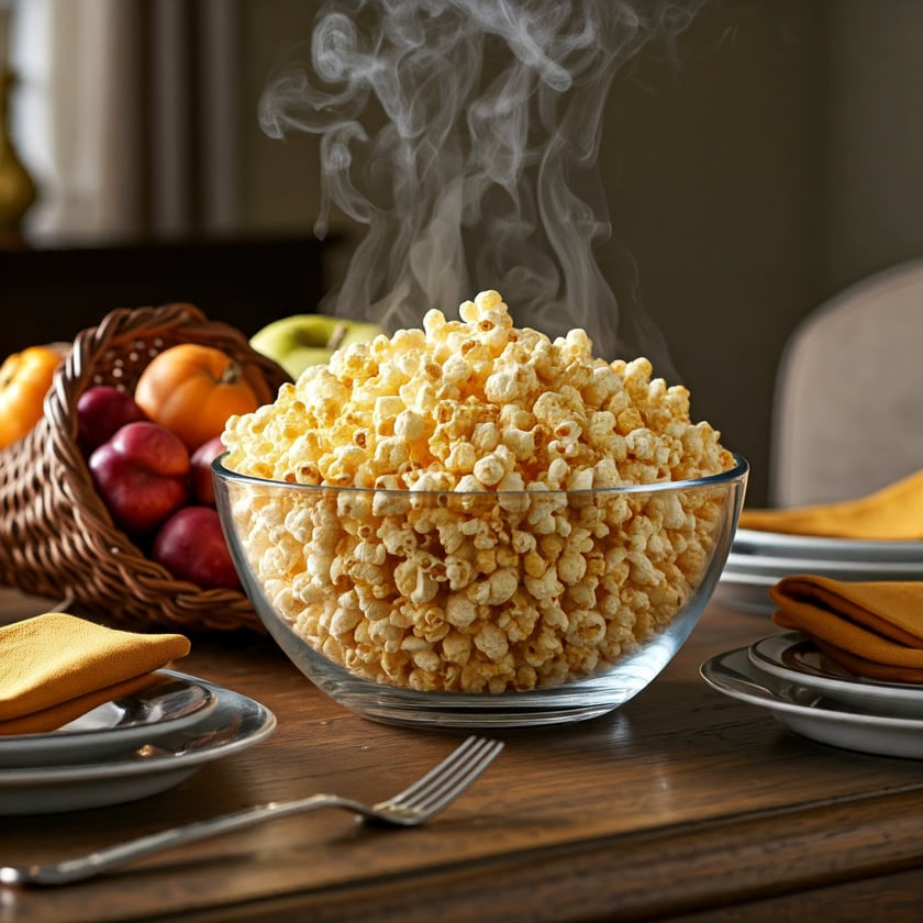 Pop's Popcorn Perks - Pop's Praiseworthy Popcorn