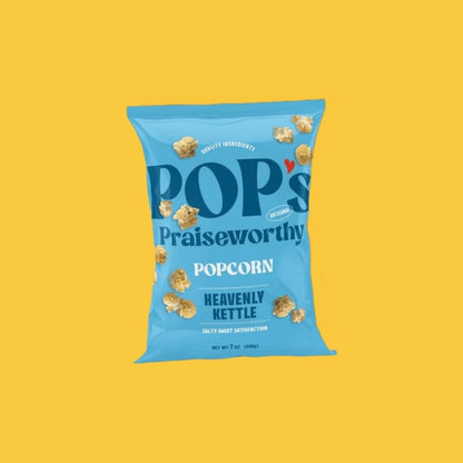 Pop's Popcorn Perks - Pop's Praiseworthy Popcorn