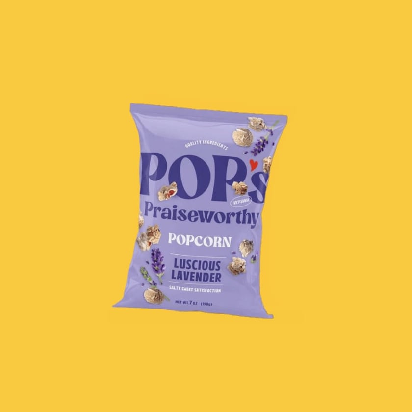 Pop's Popcorn Perks - Pop's Praiseworthy Popcorn